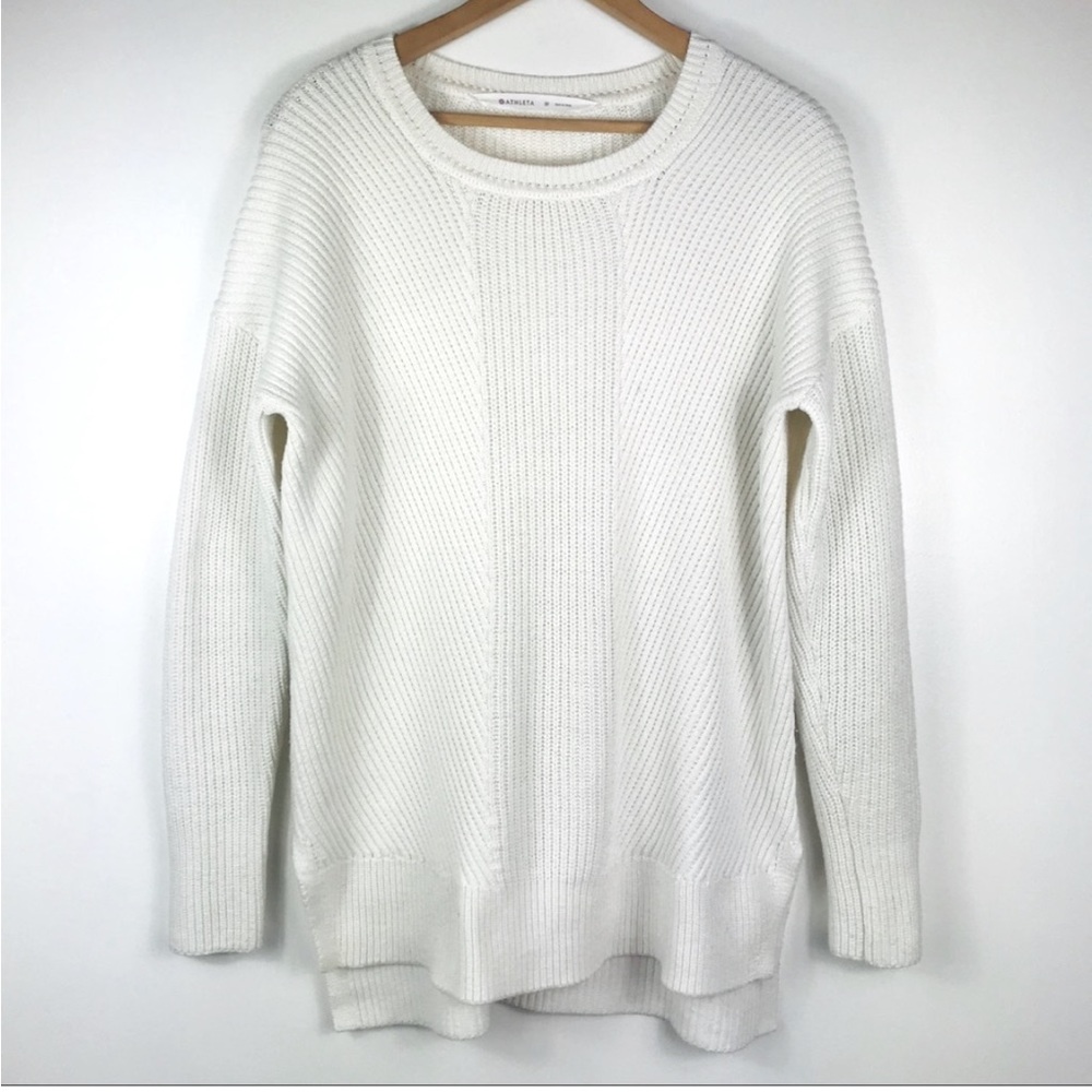 Athleta | Ribbed Sweater